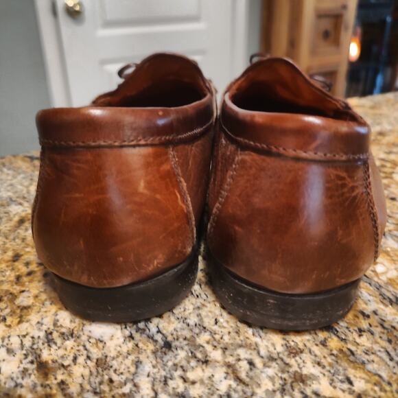 Johnson and Murphy Genuine Deerskin Men\'s Loafers Size 9M main image 12